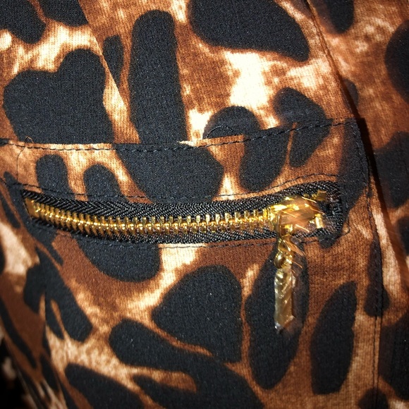 Rafaella NWOT Cheetah Print Women’s Top- Size L - Picture 6 of 8